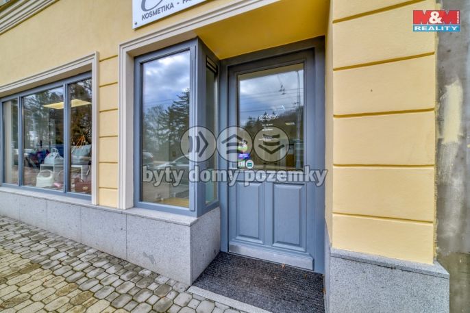 Pronájem, Obchod a služby, Mariánské Lázně