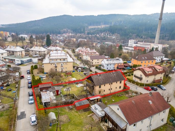 Prodej, Rodinný dům, Loučovice