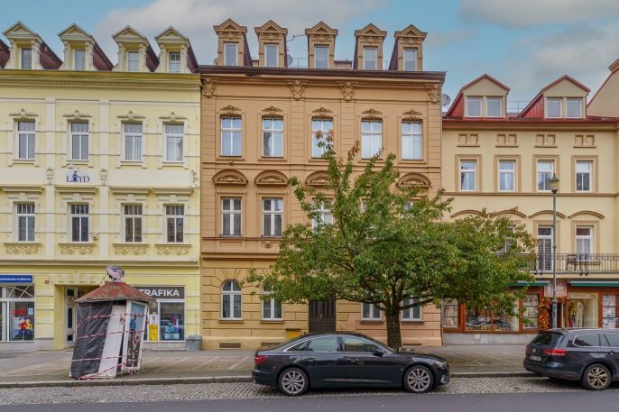 Pronájem, Byt 2+kk, Karlovy Vary