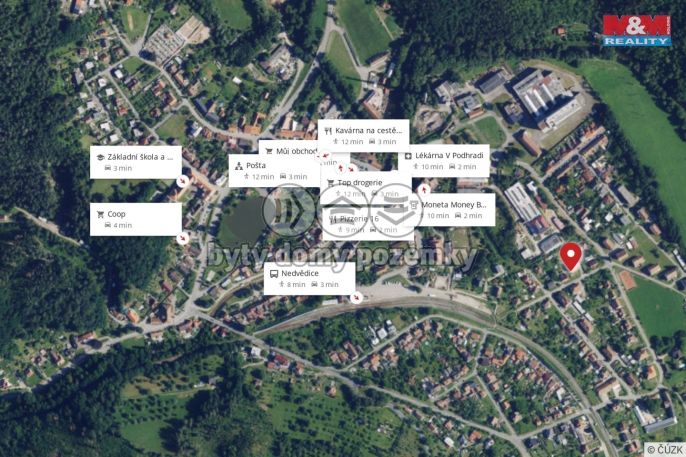 Prodej, Byt 2+1, Nedvědice