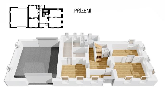 Prodej, Rodinný dům, Božanov