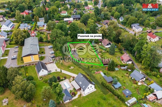 Prodej, Pozemek k bydlení, Růžová