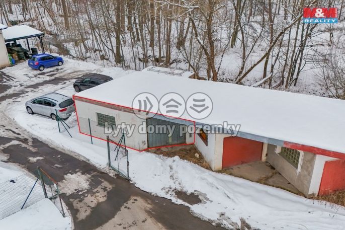 Prodej, Garáž, Luby