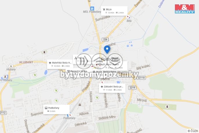 Prodej, Rodinný dům, Podbořany