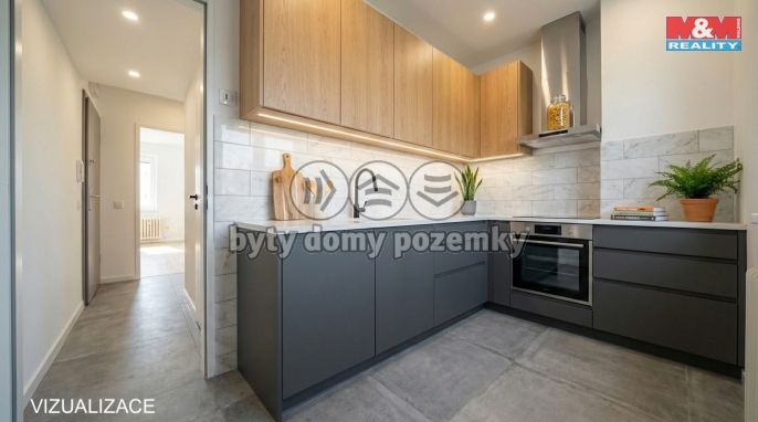 Prodej, Byt 3+1, Pardubice