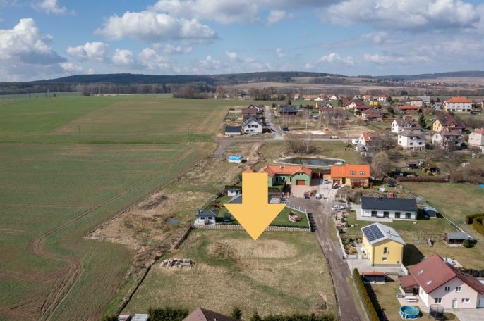 Prodej, Pozemek k bydlení, Osek