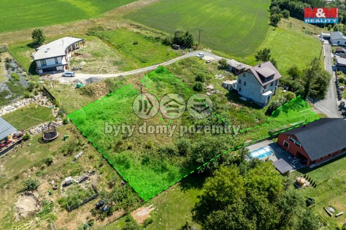 Prodej, Pozemek k bydlení, Kateřinice