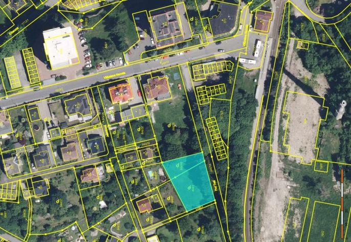 Prodej, Pozemek k bydlení, Jablonec nad Nisou