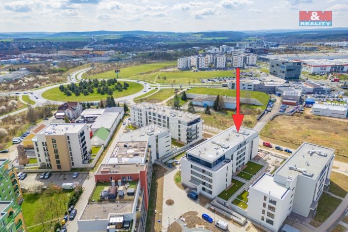 Pronájem, Garážové stání, Plzeň