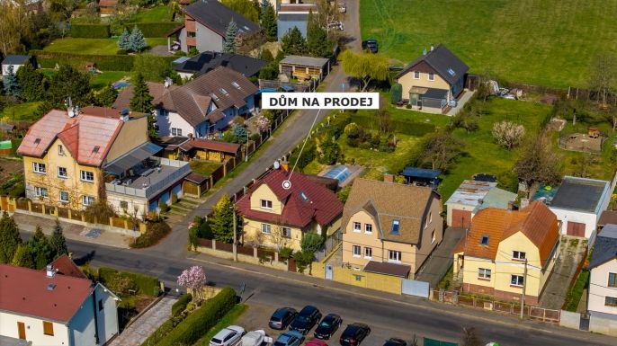 Prodej, Rodinný dům, Ústí nad Labem