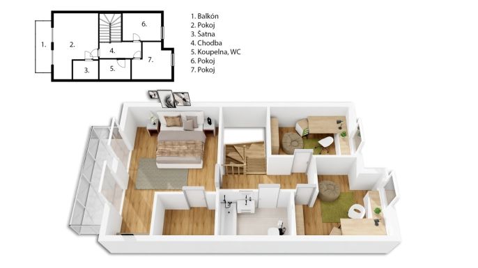 Prodej, Rodinný dům, Poděbrady