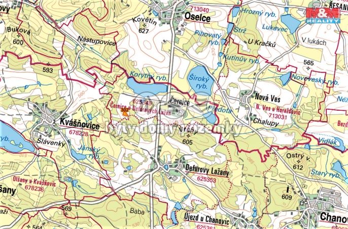 Prodej, Louka, Chanovice