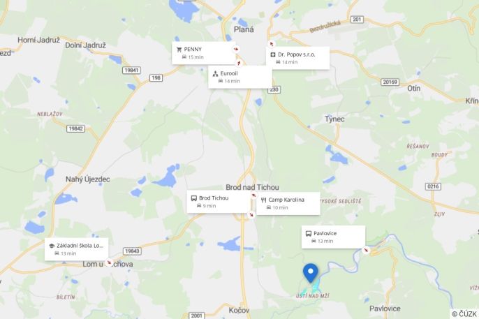 Prodej, Louka, Kočov