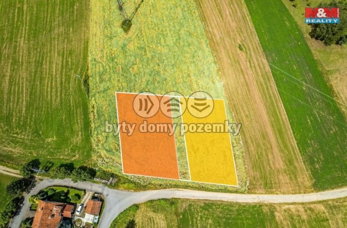 Prodej, Pozemek k bydlení, Rožná