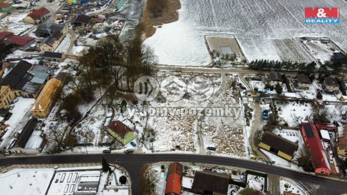 Prodej, Pozemek k bydlení, Suchomasty