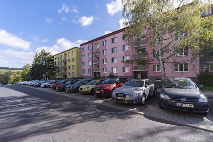 Prodej, Byt 1+1, Cheb