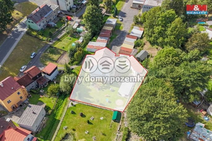 Prodej, Rodinný dům, Luby