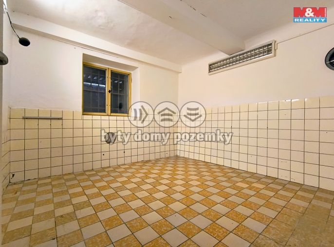 Pronájem, Obchodní objekt, Slaný