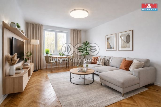 Prodej, Byt 3+1, Sytno