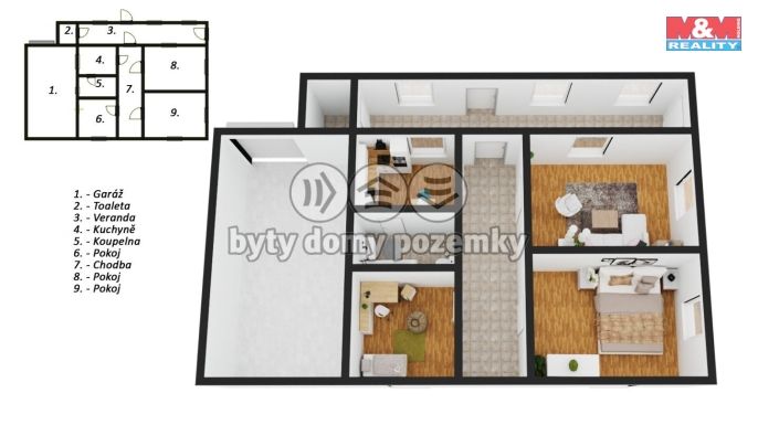 Prodej, Rodinný dům, Morašice