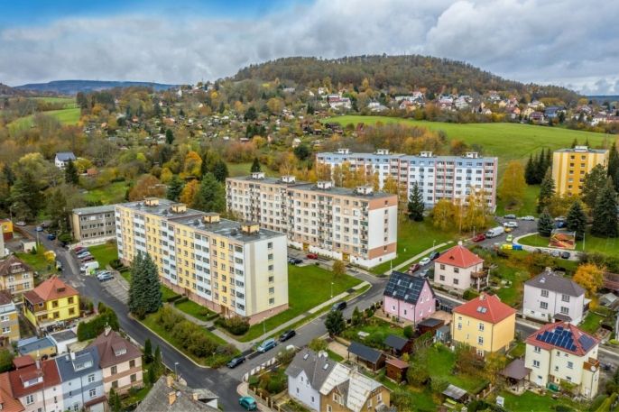 Pronájem, Byt 2+kk, Děčín