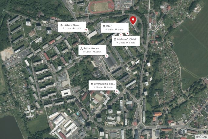 Prodej, Byt 1+kk, Chodov