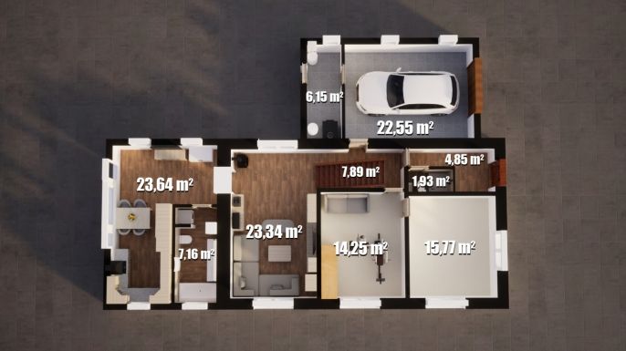 Prodej, Rodinný dům, Rynoltice