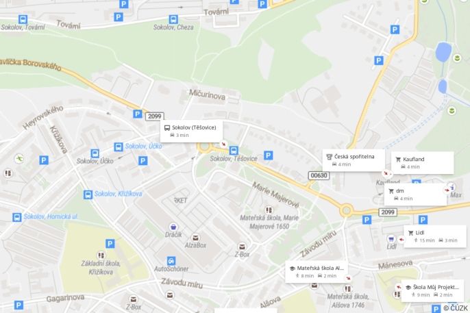 Prodej, Byt 3+1, Sokolov