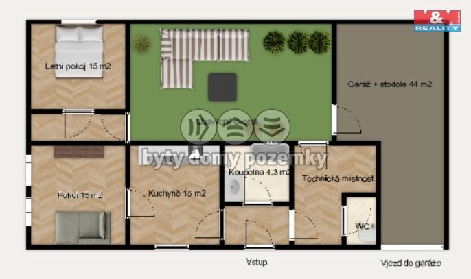 Prodej, Rodinný dům, Chotěboř