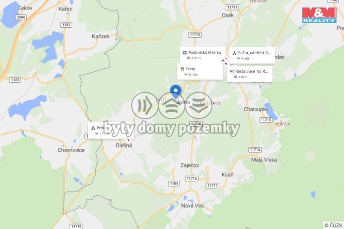 Prodej, Rodinný dům, Jivina