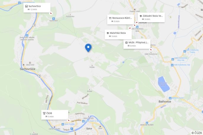 Prodej, Pozemek k bydlení, Batňovice