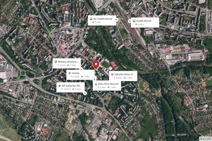 Prodej, Byt 2+1, Frýdek-Místek
