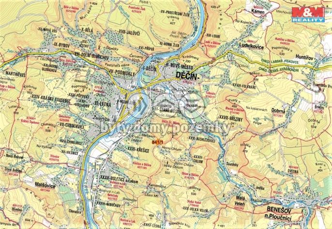 Prodej, Louka, Děčín