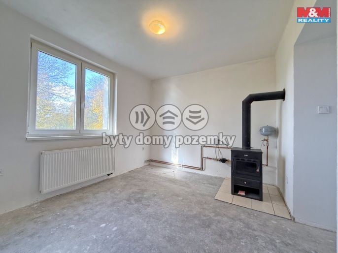 Prodej, Byt 3+1, Jistebnice