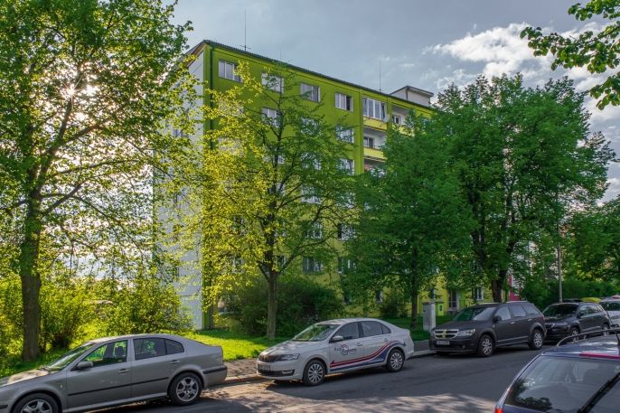 Pronájem, Byt 2+1, Cheb