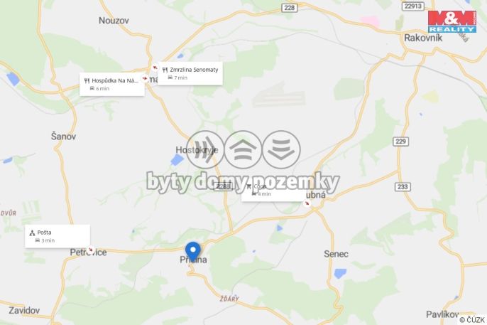 Prodej, Rodinný dům, Příčina