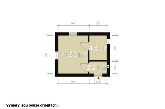 Prodej, Chata, Plzeň