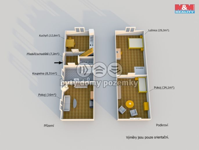 Prodej, Rodinný dům, Křelovice