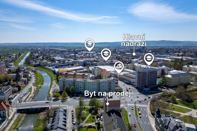 Prodej, Byt 3+1, Opava