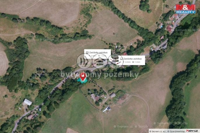 Prodej, Pozemek k bydlení, Heřmanov