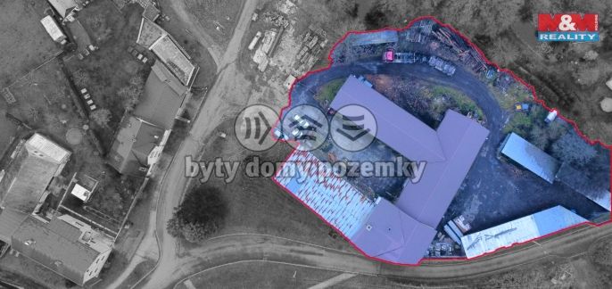 Prodej, Výrobní objekt, Plesná