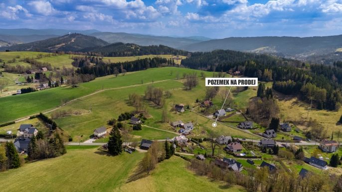 Prodej, Pozemek k bydlení, Lučany nad Nisou