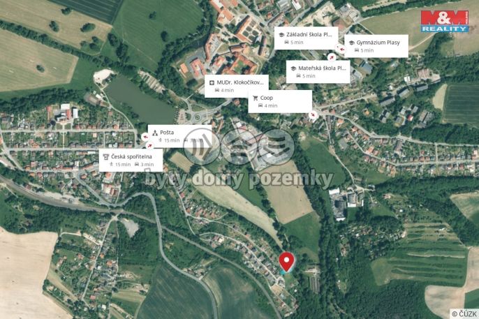 Prodej, Pozemek k bydlení, Plasy