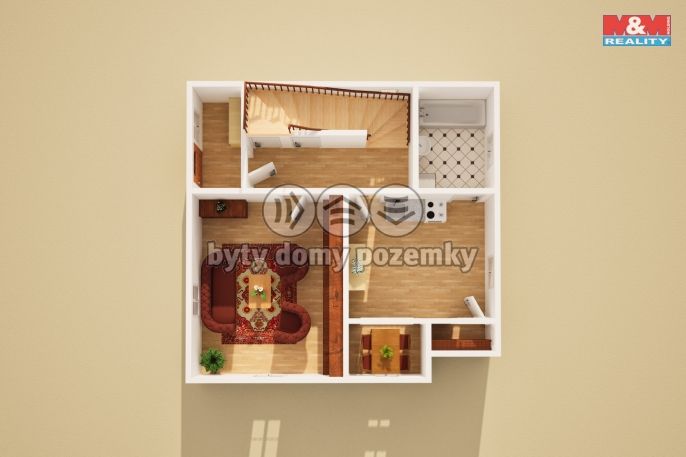 Prodej, Rodinný dům, Teplice