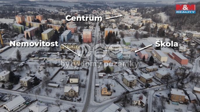 Prodej, Rodinný dům, Zlaté Hory