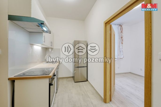 Pronájem, Byt 1+1, Plzeň