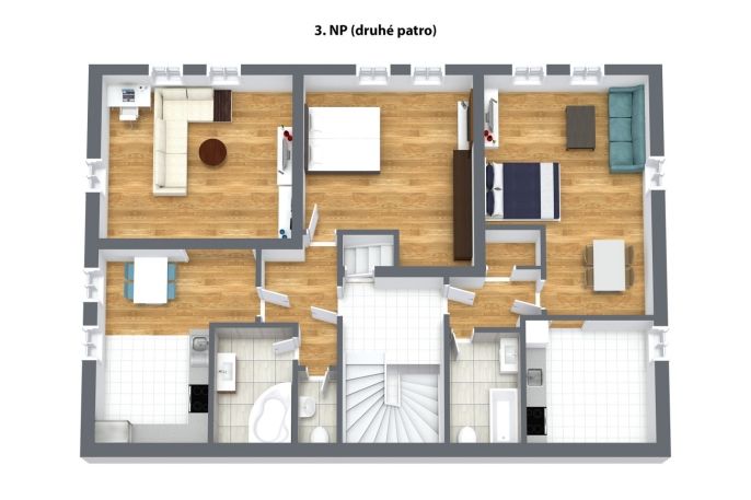 Prodej, Hotel, penzion, Pernink