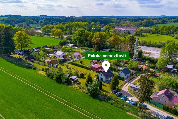 Prodej, Chata, Jindřichův Hradec