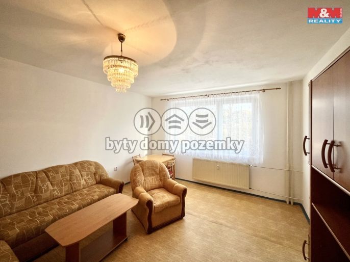 Pronájem, Byt 2+1, Jablonec nad Nisou