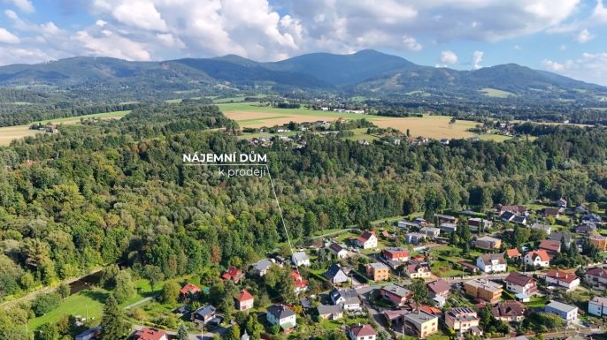 Prodej, Nájemní dům, 202 m², Frýdlant nad Ostravicí, Kamenec